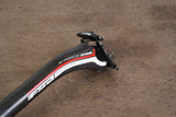 27.2mm FSA K-Force Carbon 25mm Setback Road Seatpost