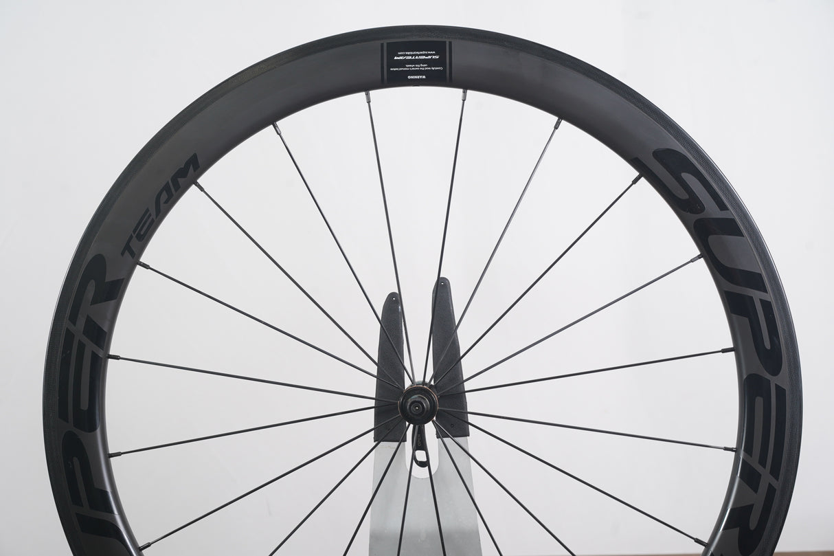 Superteam 50mm Novatec Carbon Clincher Rim Brake Wheelset Shimano/SRAM 11