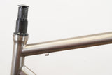 58cm Douglas Racing Titanium Rim Brake Road Frameset