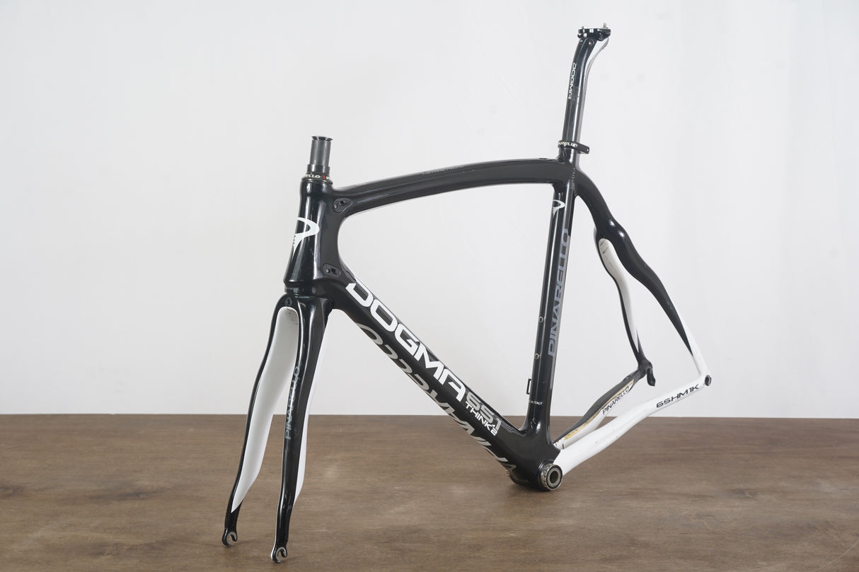 55cm Pinarello Dogma 65.1 Think2 Carbon Rim Brake Road Frameset