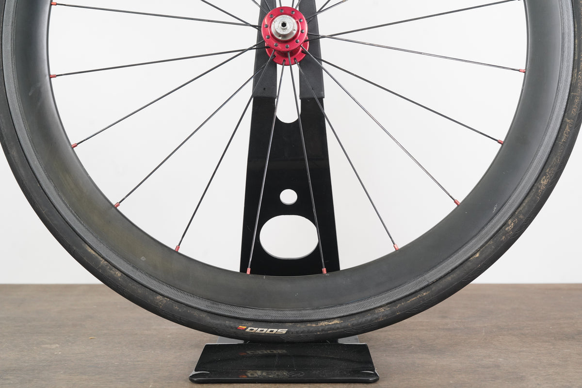 Chris King R45 Carbon Clincher Rim Brake Wheelset Shimano/SRAM 11 Speed