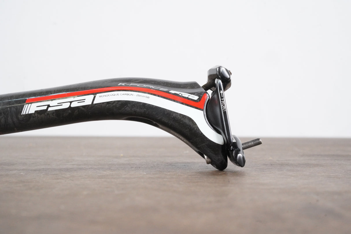 27.2mm FSA K-Force Carbon 25mm Setback Road Seatpost