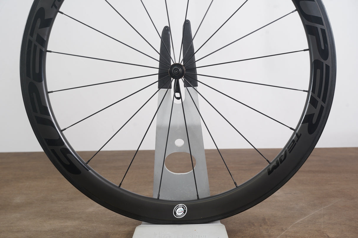 Superteam 50mm Novatec Carbon Clincher Rim Brake Wheelset Shimano/SRAM 11