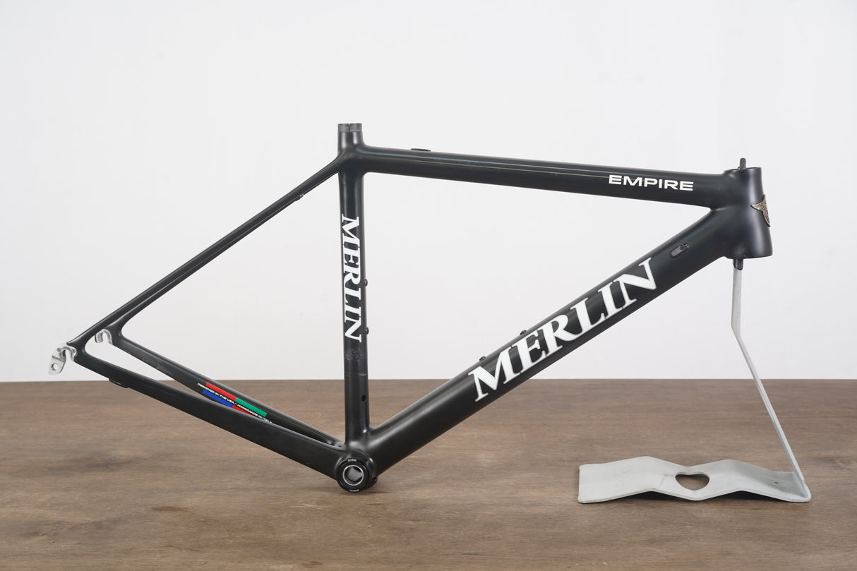 *Damaged* 51cm Merlin Empire Carbon Rim Brake Road Frameset