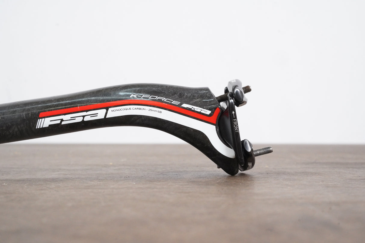 27.2mm FSA K-Force Carbon 25mm Setback Road Seatpost