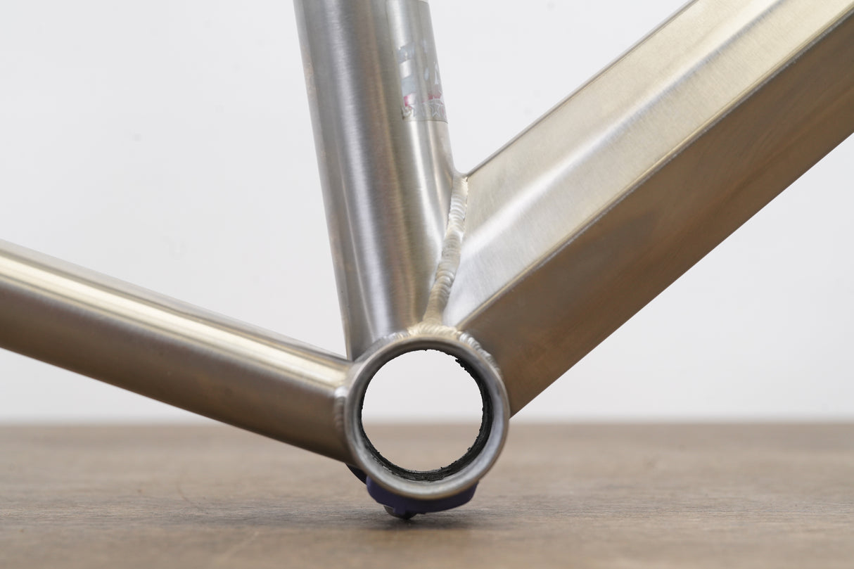 58cm Douglas Racing Titanium Rim Brake Road Frameset