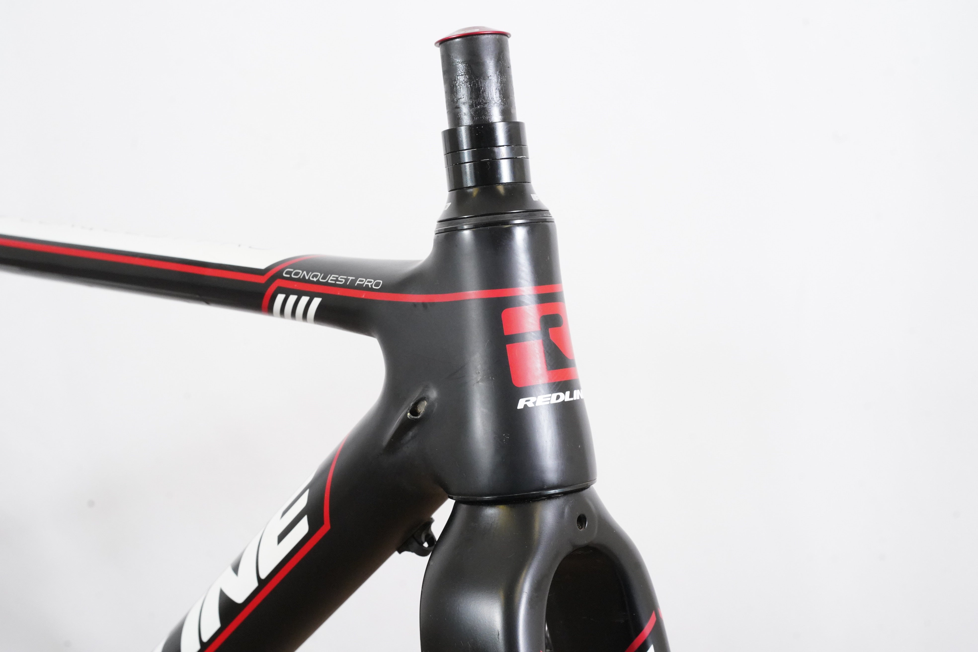 48cm Redline Conquest Pro Carbon Disc Brake Cyclocross Frameset – Elevate  Cycling