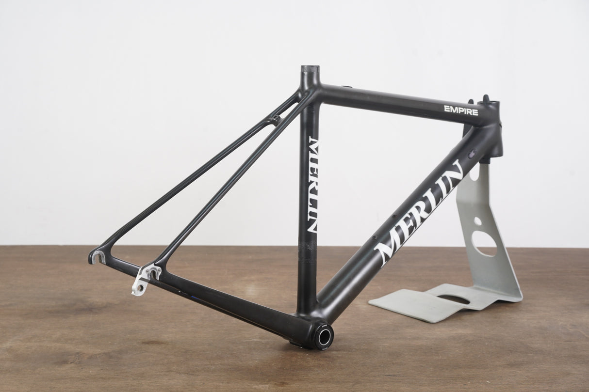 *Damaged* 51cm Merlin Empire Carbon Rim Brake Road Frameset