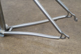 58cm Douglas Racing Titanium Rim Brake Road Frameset