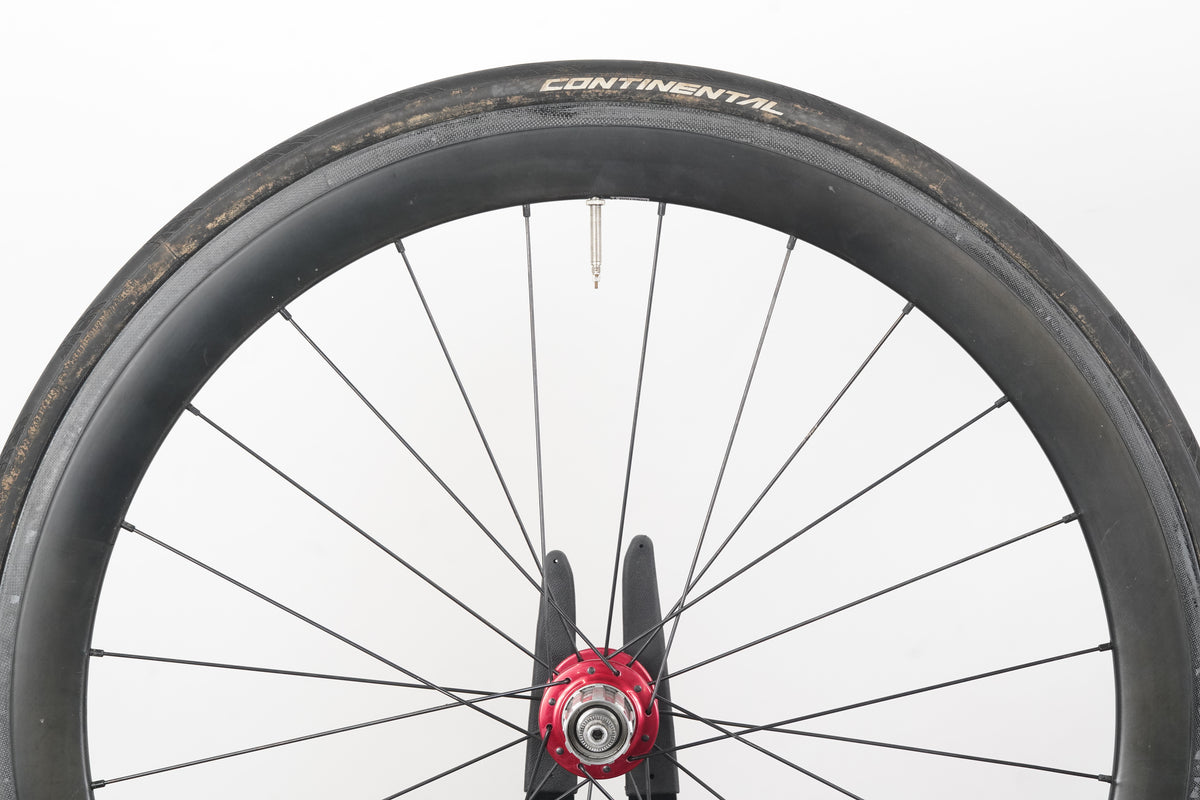 Chris King R45 Carbon Clincher Rim Brake Wheelset Shimano/SRAM 11 Speed