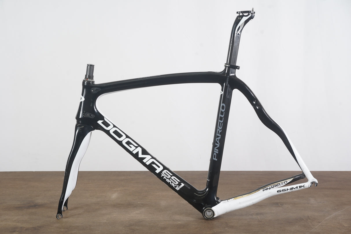 55cm Pinarello Dogma 65.1 Think2 Carbon Rim Brake Road Frameset