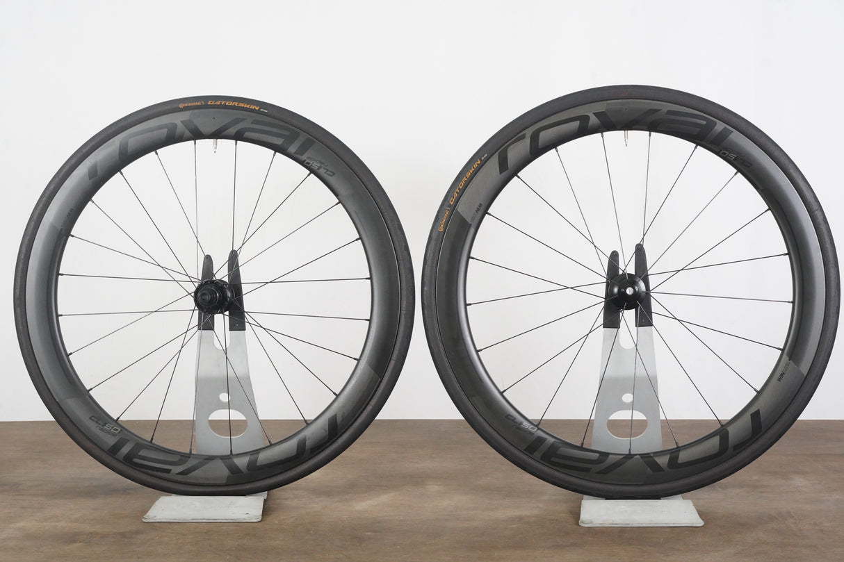 Roval CL 50 Carbon Tubeless Clincher Disc Brake Wheelset SRAM XDR 12 Speed