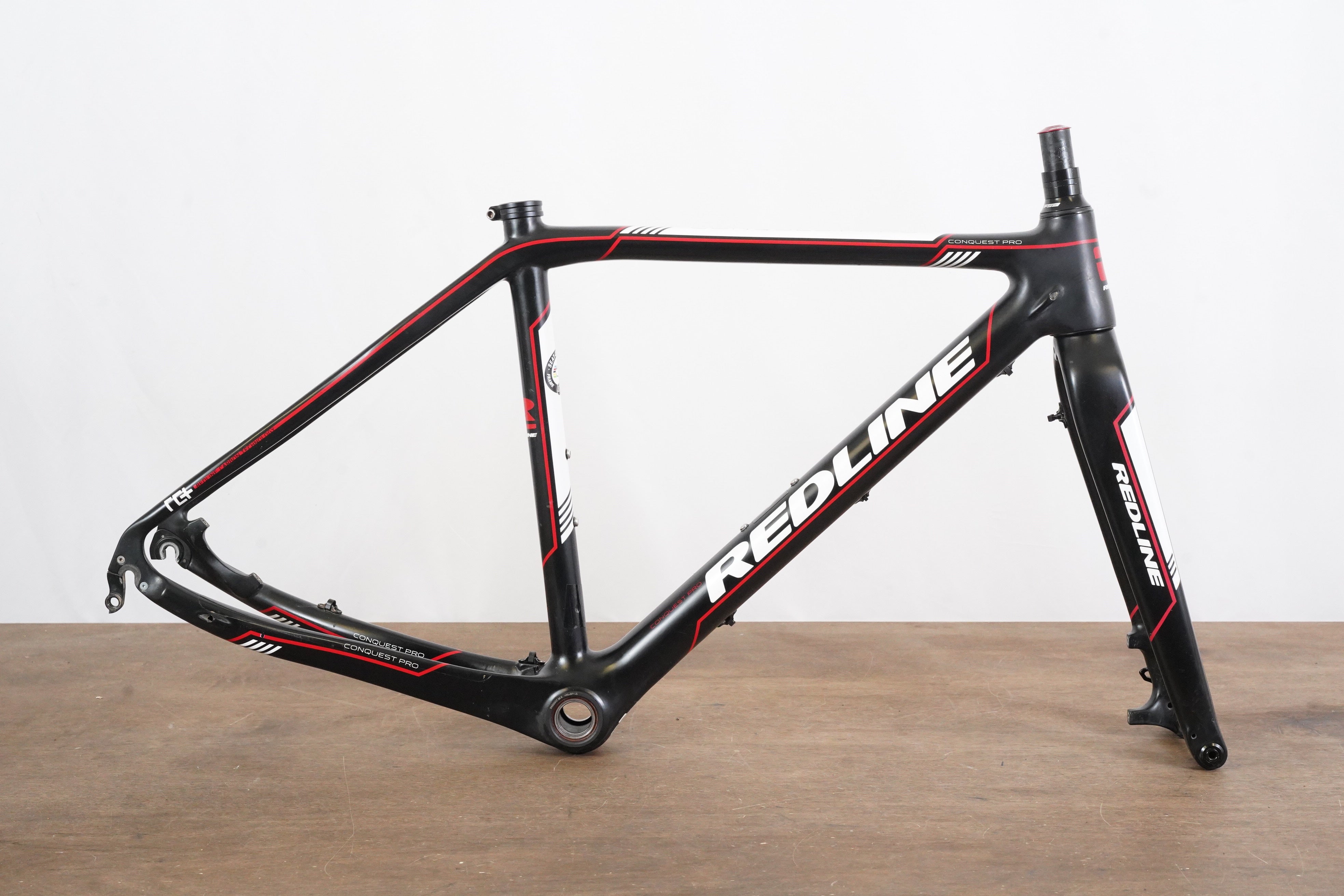 48cm Redline Conquest Pro Carbon Disc Brake Cyclocross Frameset – Elevate  Cycling