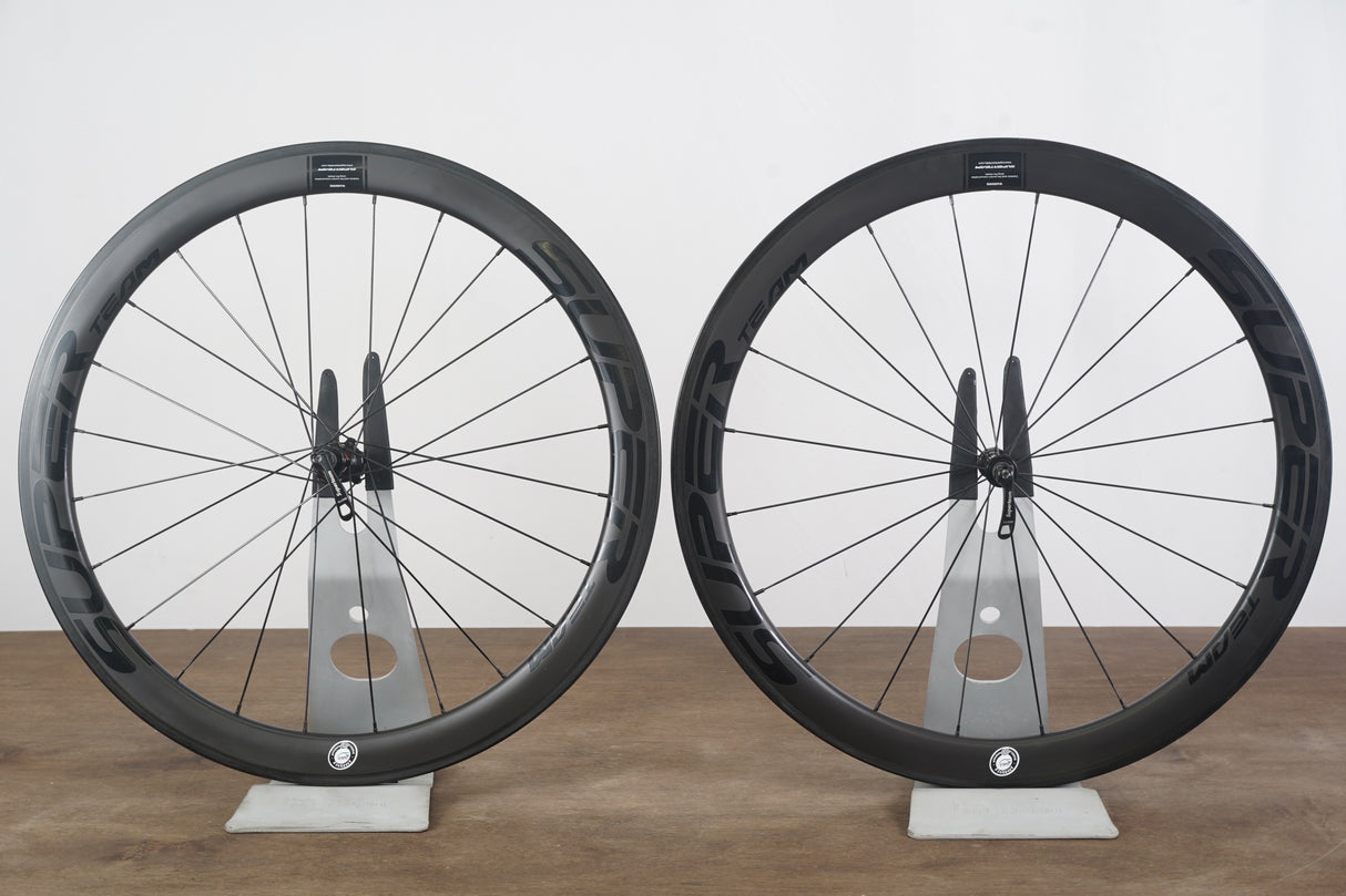 Superteam 50mm Novatec Carbon Clincher Rim Brake Wheelset Shimano/SRAM 11