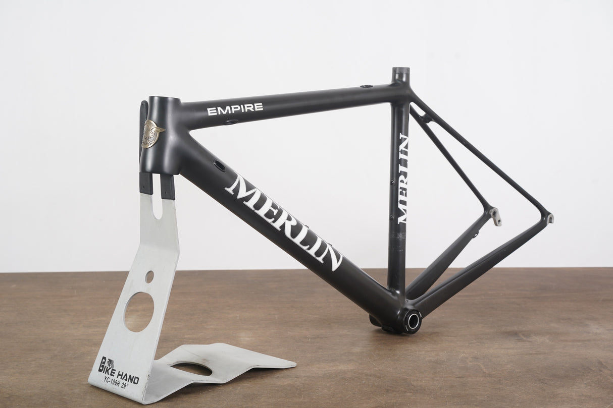 *Damaged* 51cm Merlin Empire Carbon Rim Brake Road Frameset
