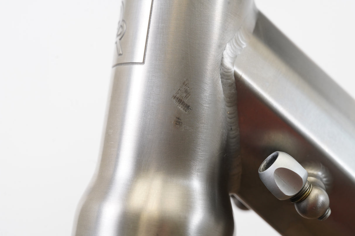 58cm Douglas Racing Titanium Rim Brake Road Frameset