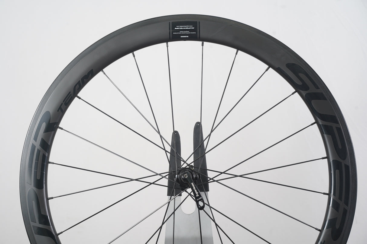 Superteam 50mm Novatec Carbon Clincher Rim Brake Wheelset Shimano/SRAM 11