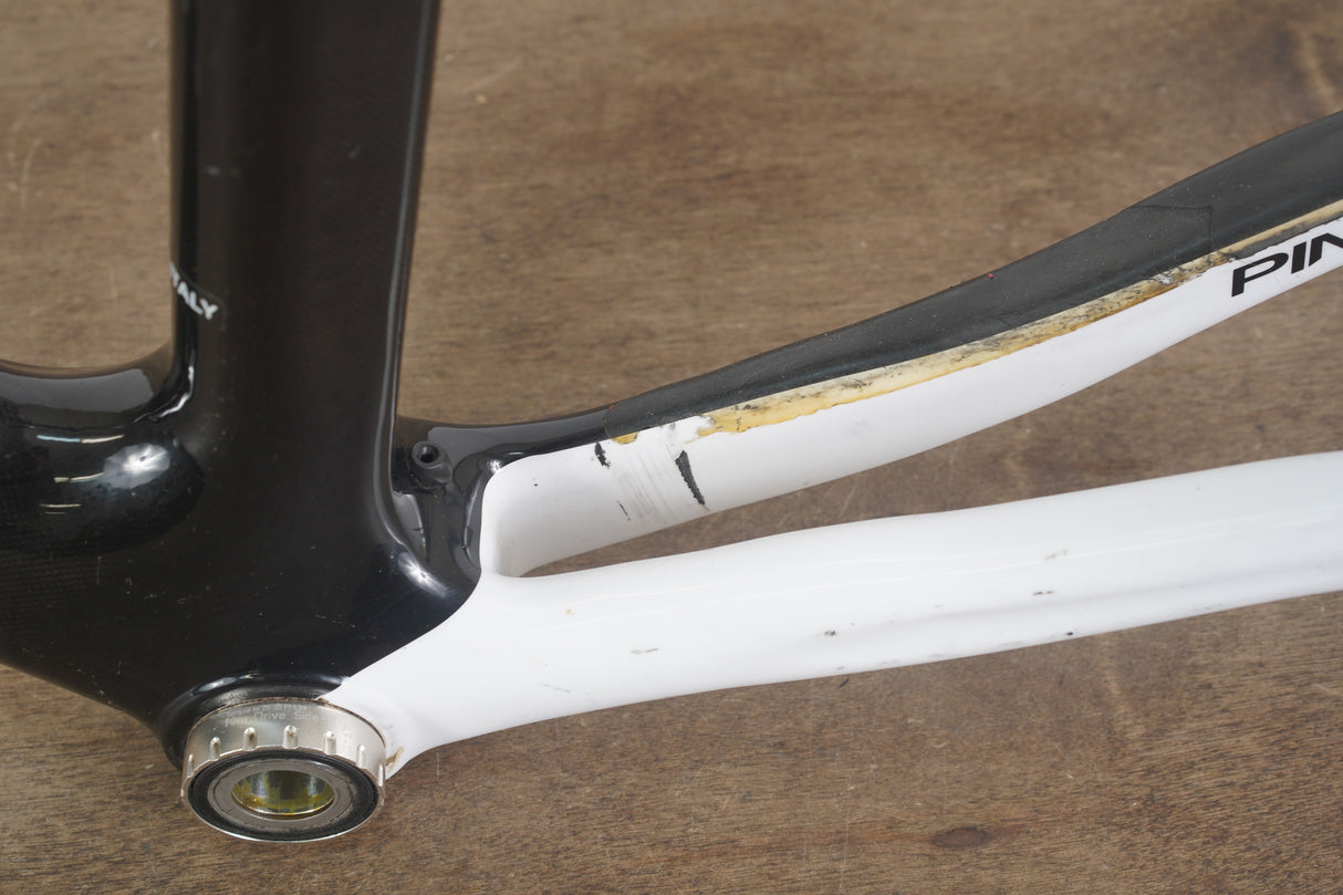 55cm Pinarello Dogma 65.1 Think2 Carbon Rim Brake Road Frameset