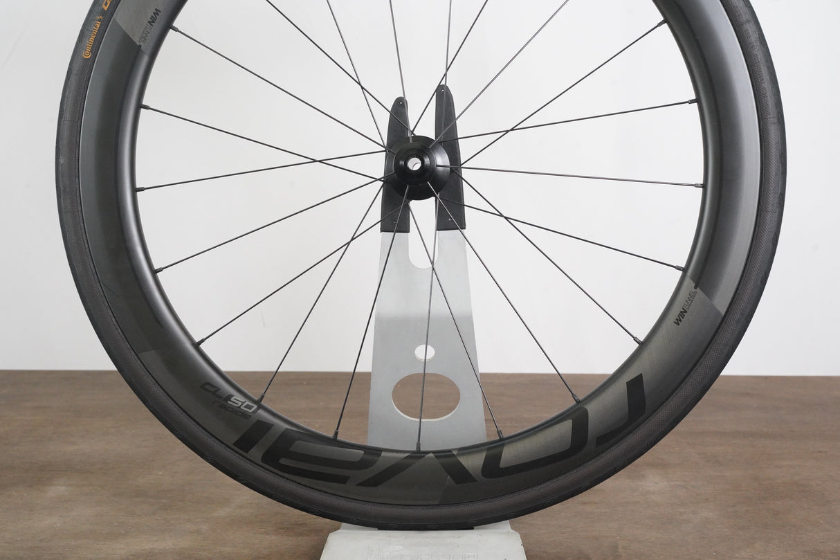 Roval CL 50 Carbon Tubeless Clincher Disc Brake Wheelset SRAM XDR 12 Speed