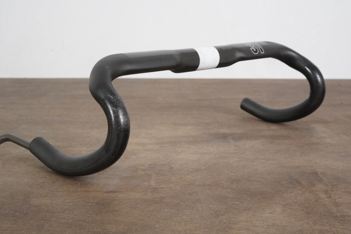 42cm 3T Ergonova Team Stealth Carbon Compact Road Handlebar 31.8mm