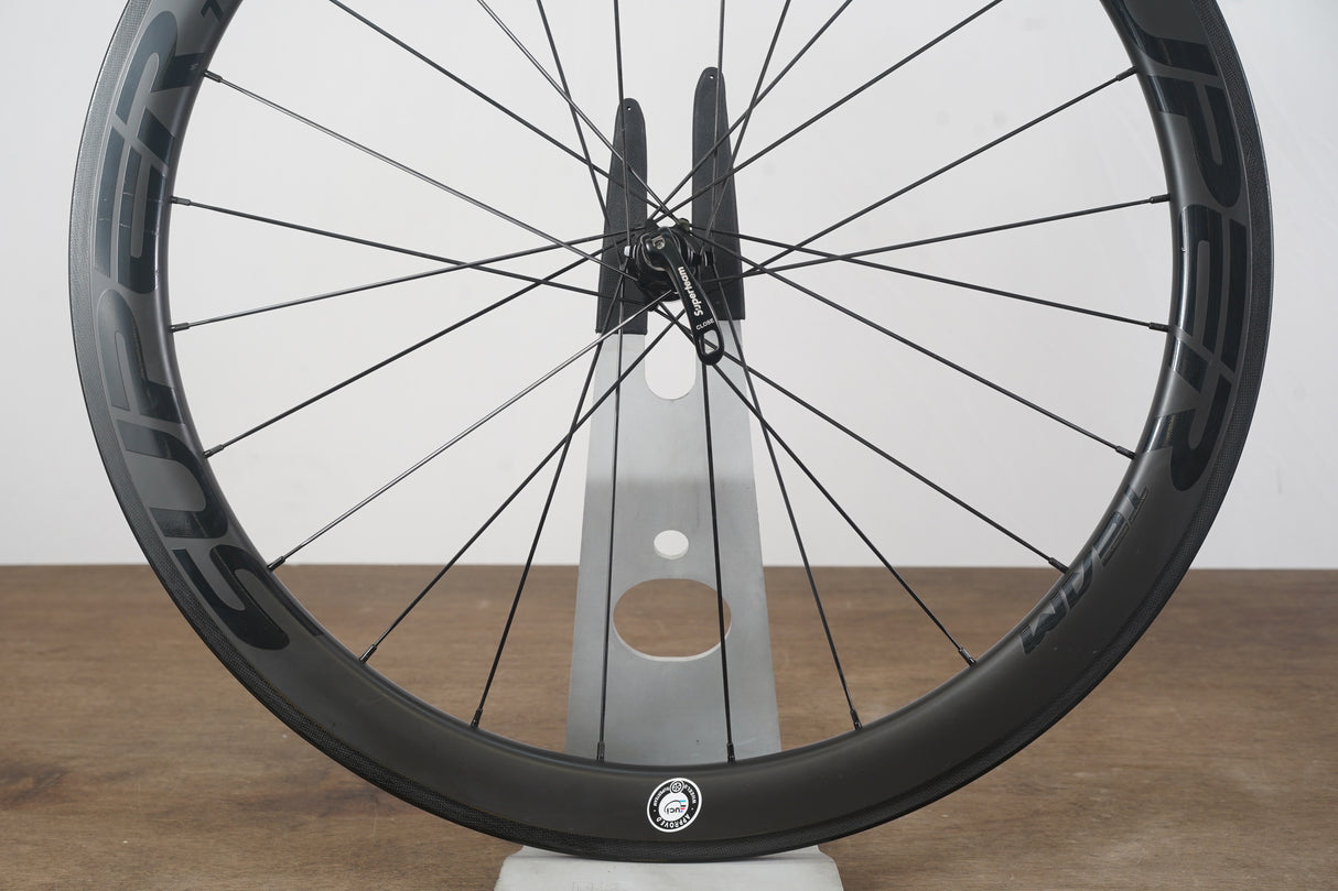 Superteam 50mm Novatec Carbon Clincher Rim Brake Wheelset Shimano/SRAM 11
