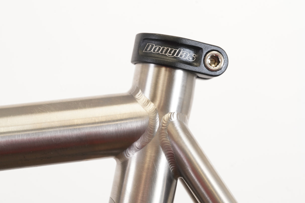 58cm Douglas Racing Titanium Rim Brake Road Frameset