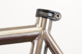 58cm Douglas Racing Titanium Rim Brake Road Frameset
