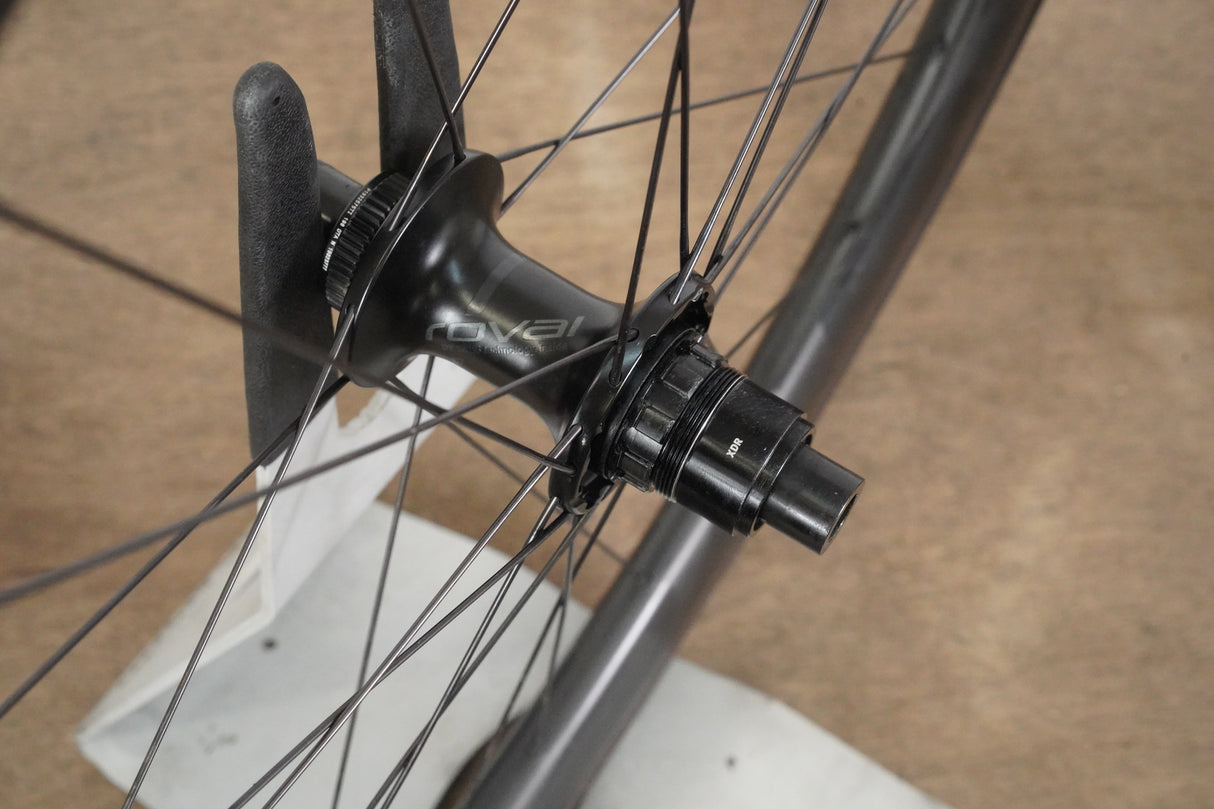 Roval CL 50 Carbon Tubeless Clincher Disc Brake Wheelset SRAM XDR 12 Speed
