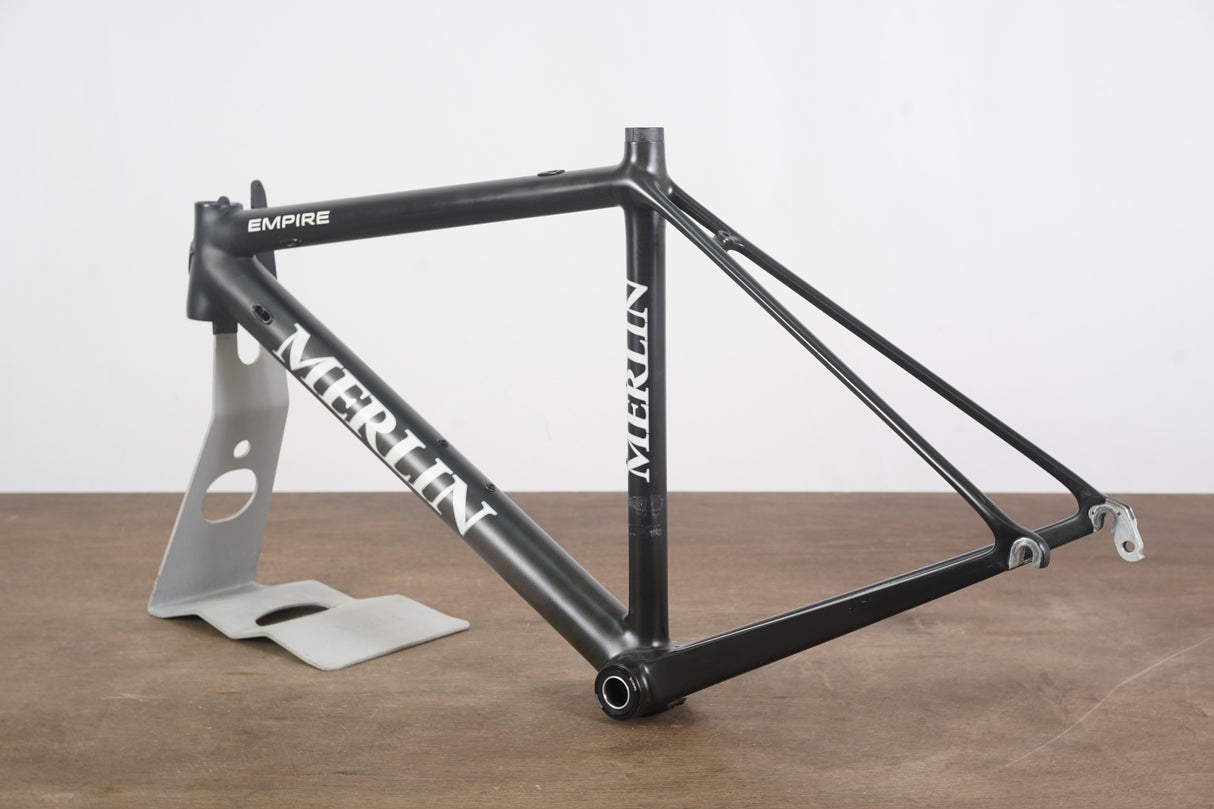 *Damaged* 51cm Merlin Empire Carbon Rim Brake Road Frameset