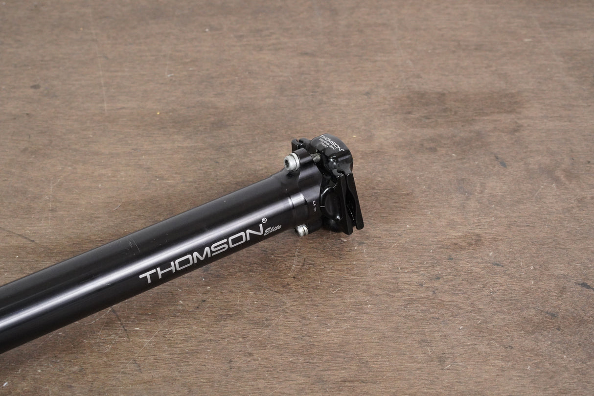 31.6mm Thomson Elite Alloy 0 Setback Road Seatpost