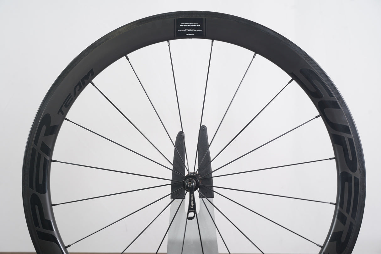 Superteam 50mm Novatec Carbon Clincher Rim Brake Wheelset Shimano/SRAM 11