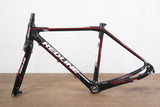 48cm Redline Conquest Pro Carbon Disc Brake Cyclocross Frameset