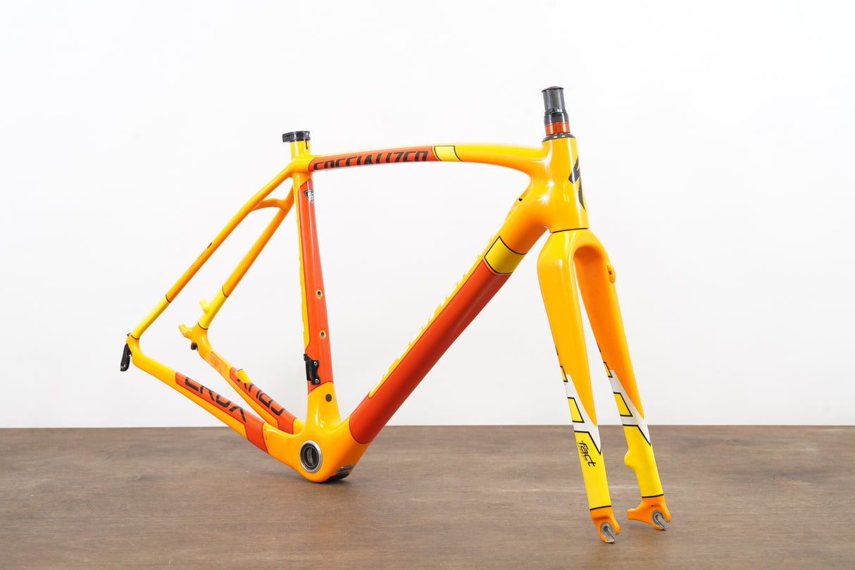 52cm Specialized Crux Carbon Disc Brake Gravel CX Frameset