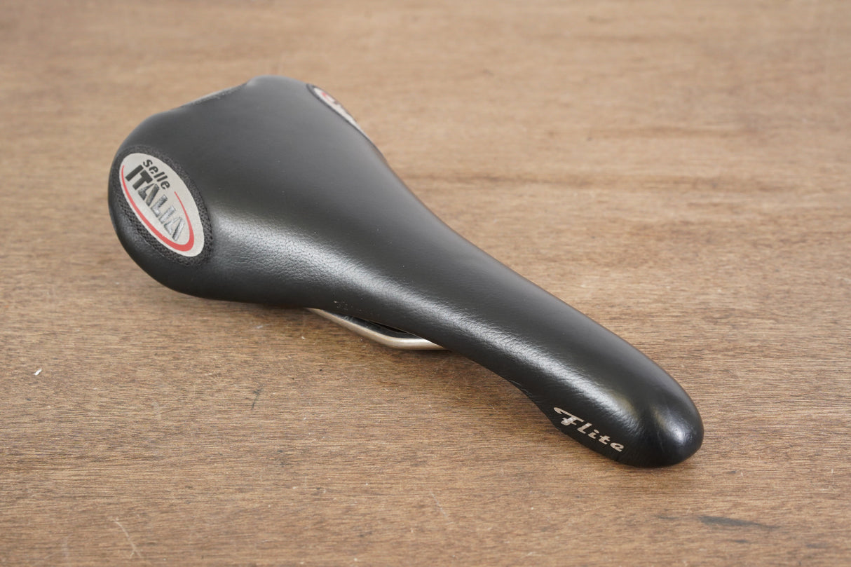 135mm Selle Italia Flite Titanium Rail Road Saddle