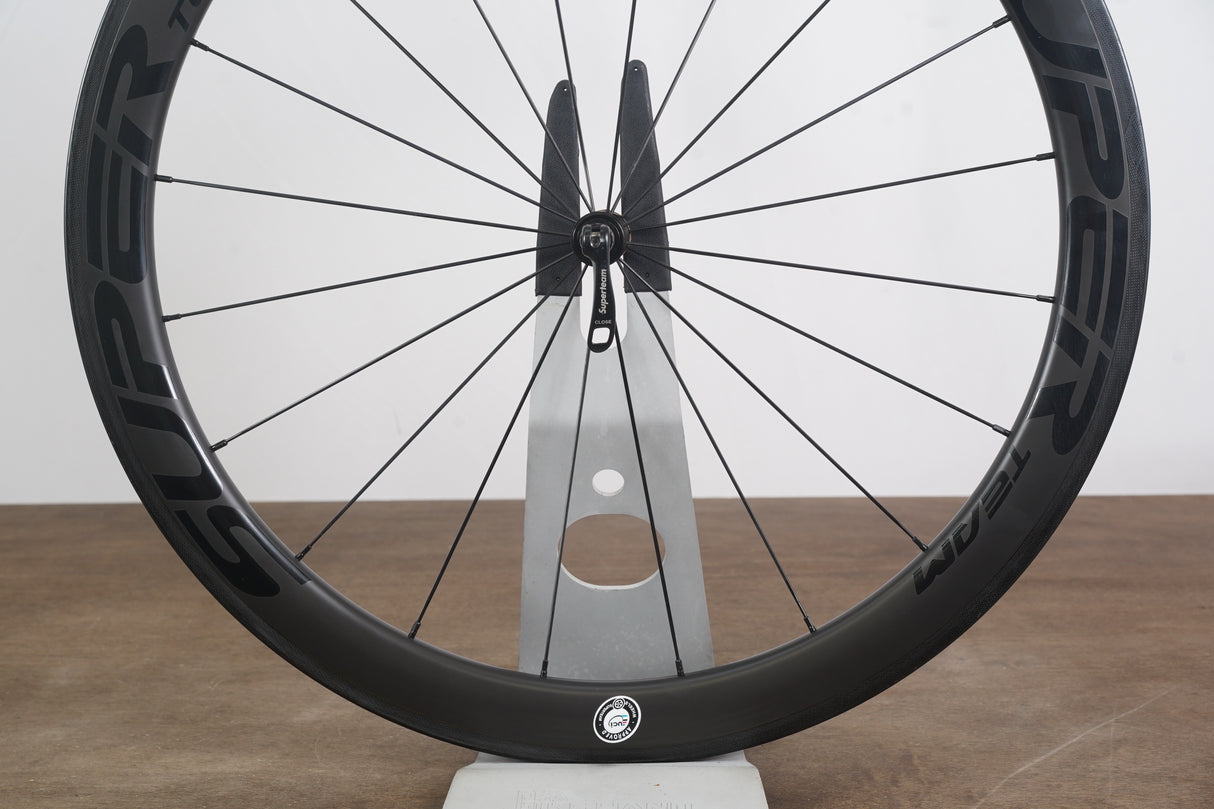 Superteam 50mm Novatec Carbon Clincher Rim Brake Wheelset Shimano/SRAM 11