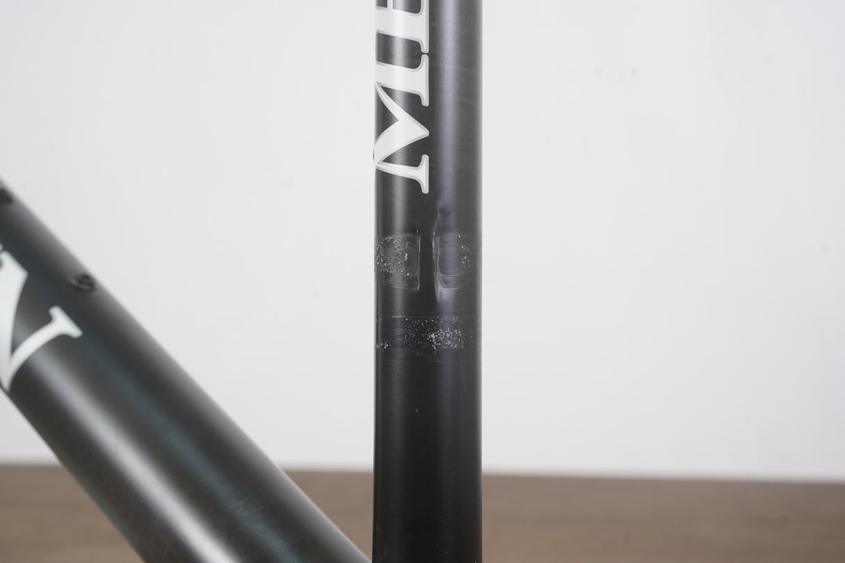 *Damaged* 51cm Merlin Empire Carbon Rim Brake Road Frameset