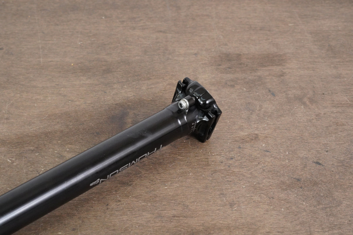 31.6mm Thomson Elite Alloy 0 Setback Road Seatpost