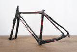 48cm Redline Conquest Pro Carbon Disc Brake Cyclocross Frameset