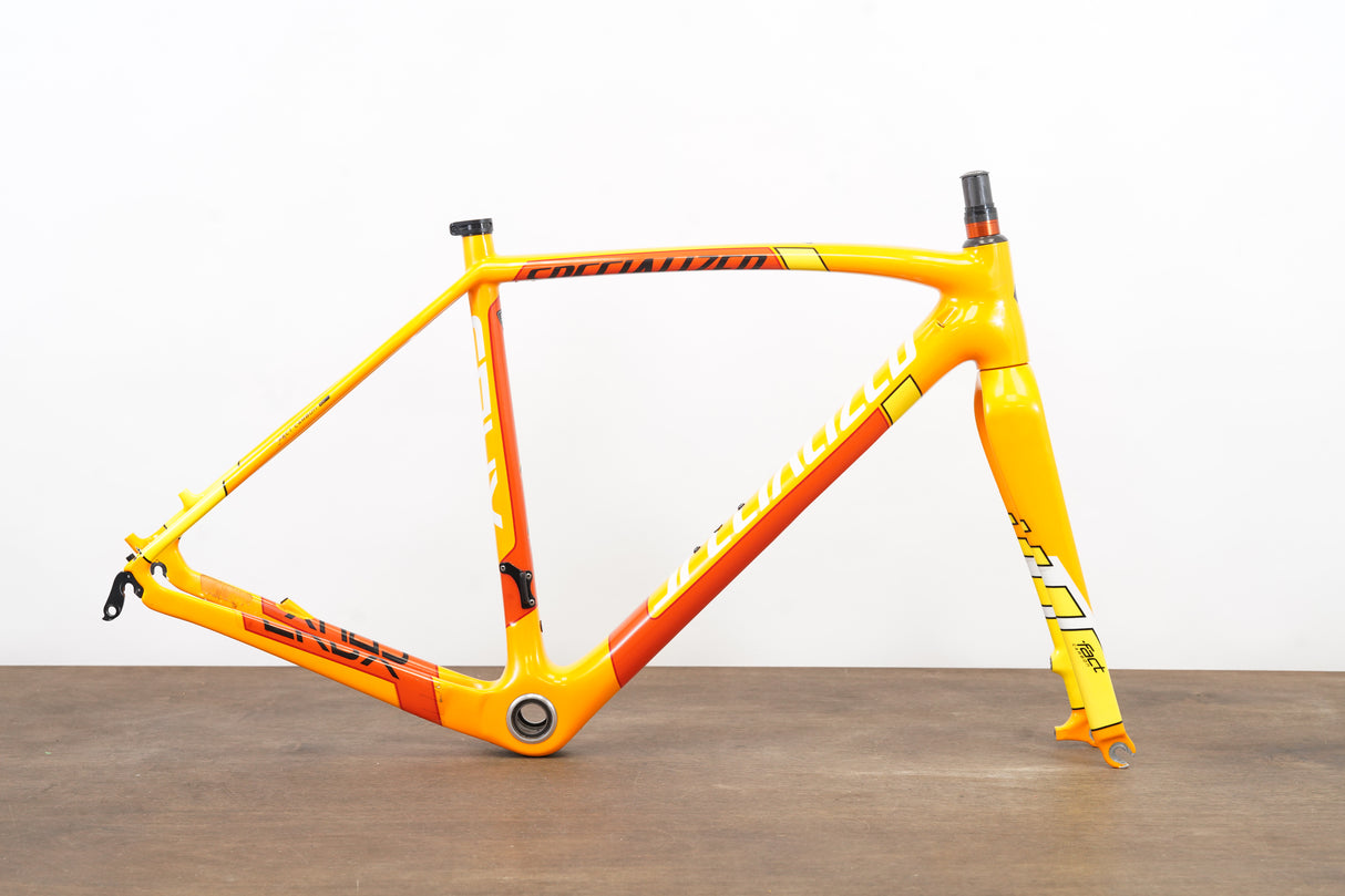 52cm Specialized Crux Carbon Disc Brake Gravel CX Frameset