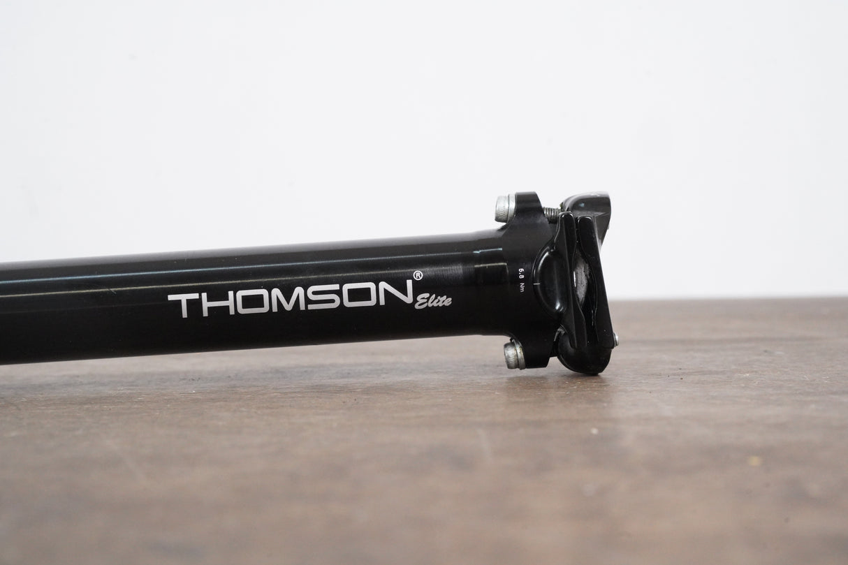 31.6mm Thomson Elite Alloy 0 Setback Road Seatpost