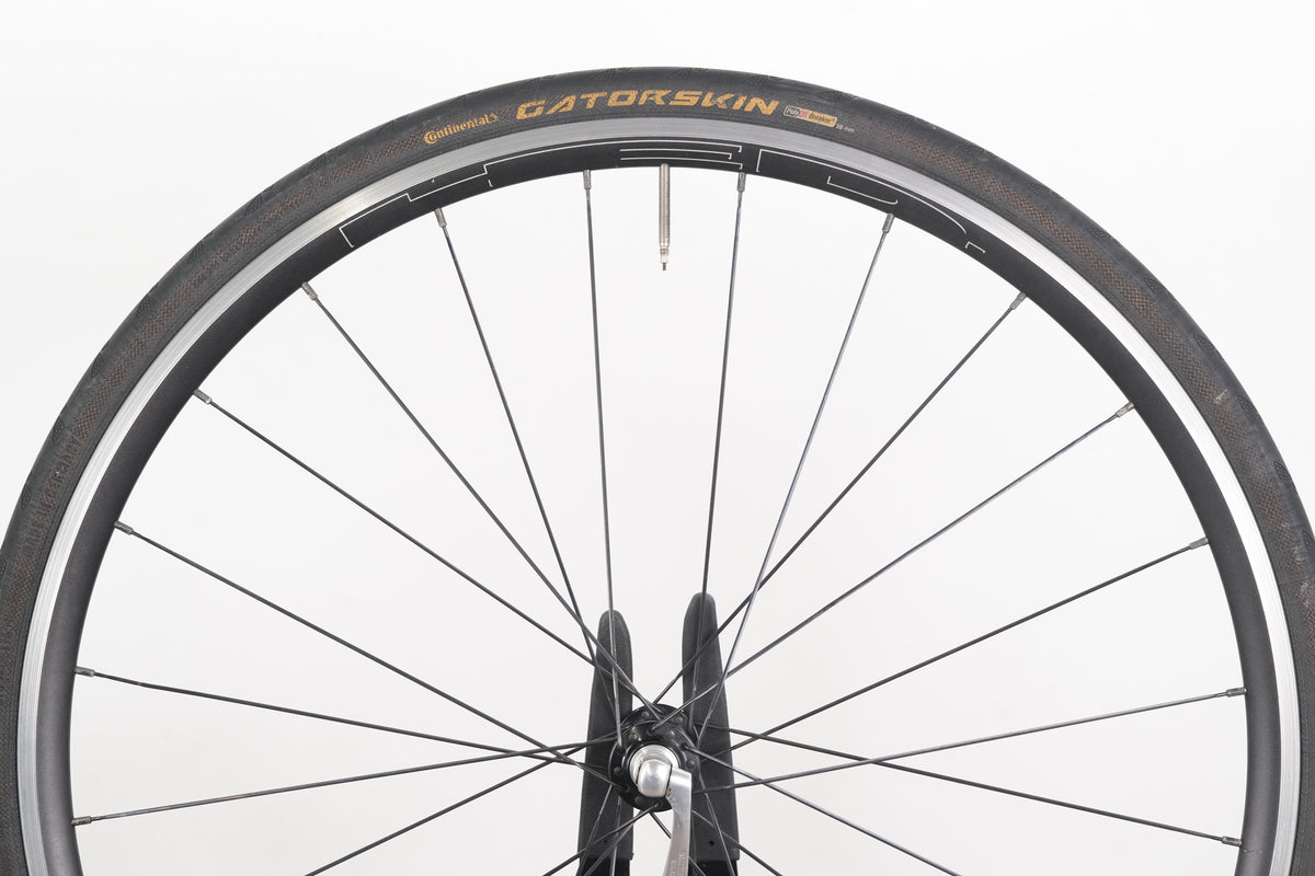 HED Belgium White Industries T11 Alloy Clincher Rim Brake Wheelset 11 Speed