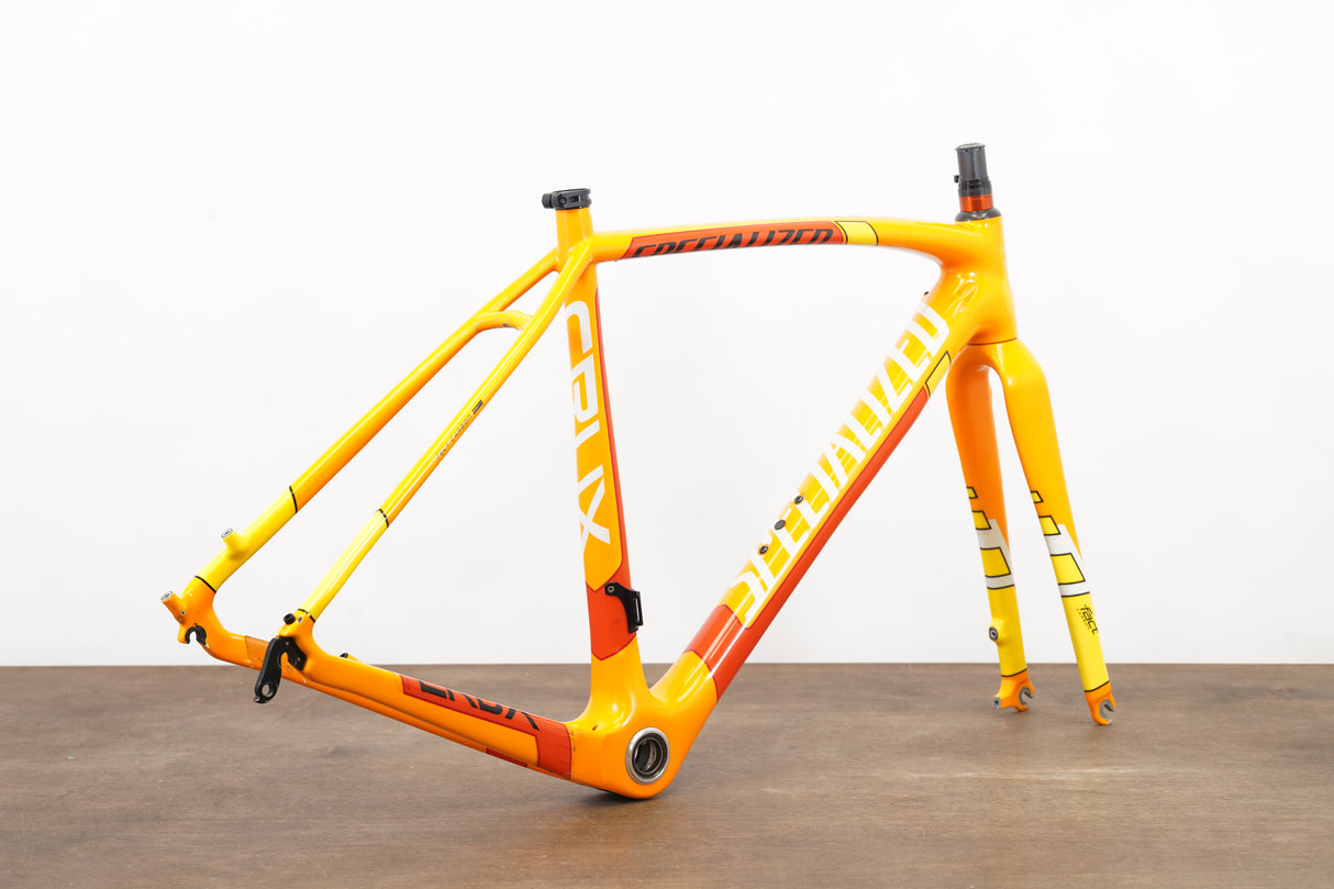 52cm Specialized Crux Carbon Disc Brake Gravel CX Frameset