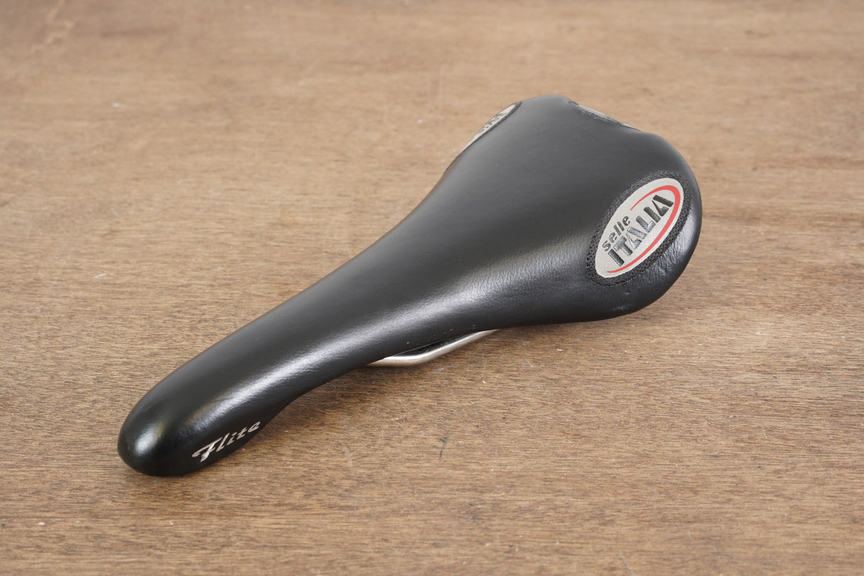 135mm Selle Italia Flite Titanium Rail Road Saddle