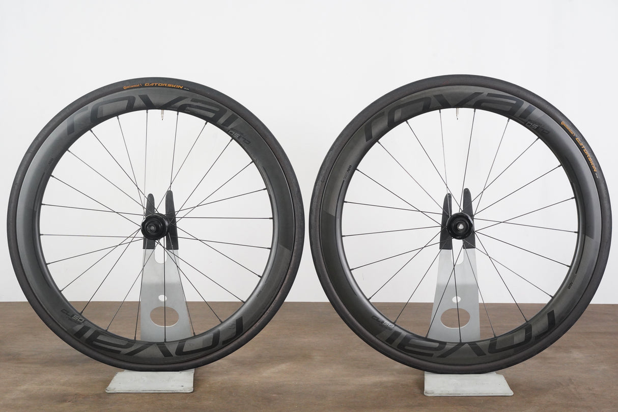 Roval CL 50 Carbon Tubeless Clincher Disc Brake Wheelset SRAM XDR 12 Speed