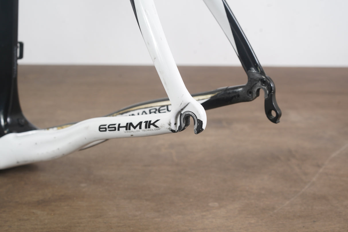 55cm Pinarello Dogma 65.1 Think2 Carbon Rim Brake Road Frameset