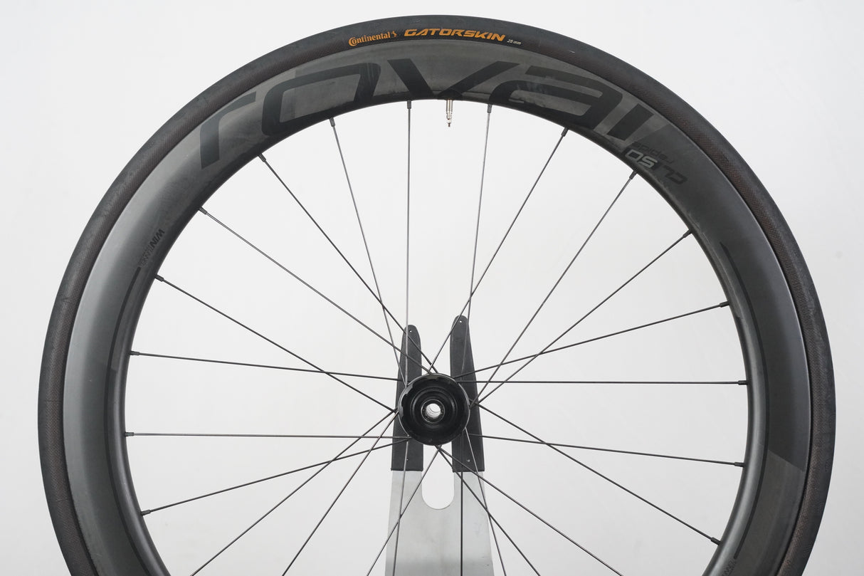 Roval CL 50 Carbon Tubeless Clincher Disc Brake Wheelset SRAM XDR 12 Speed