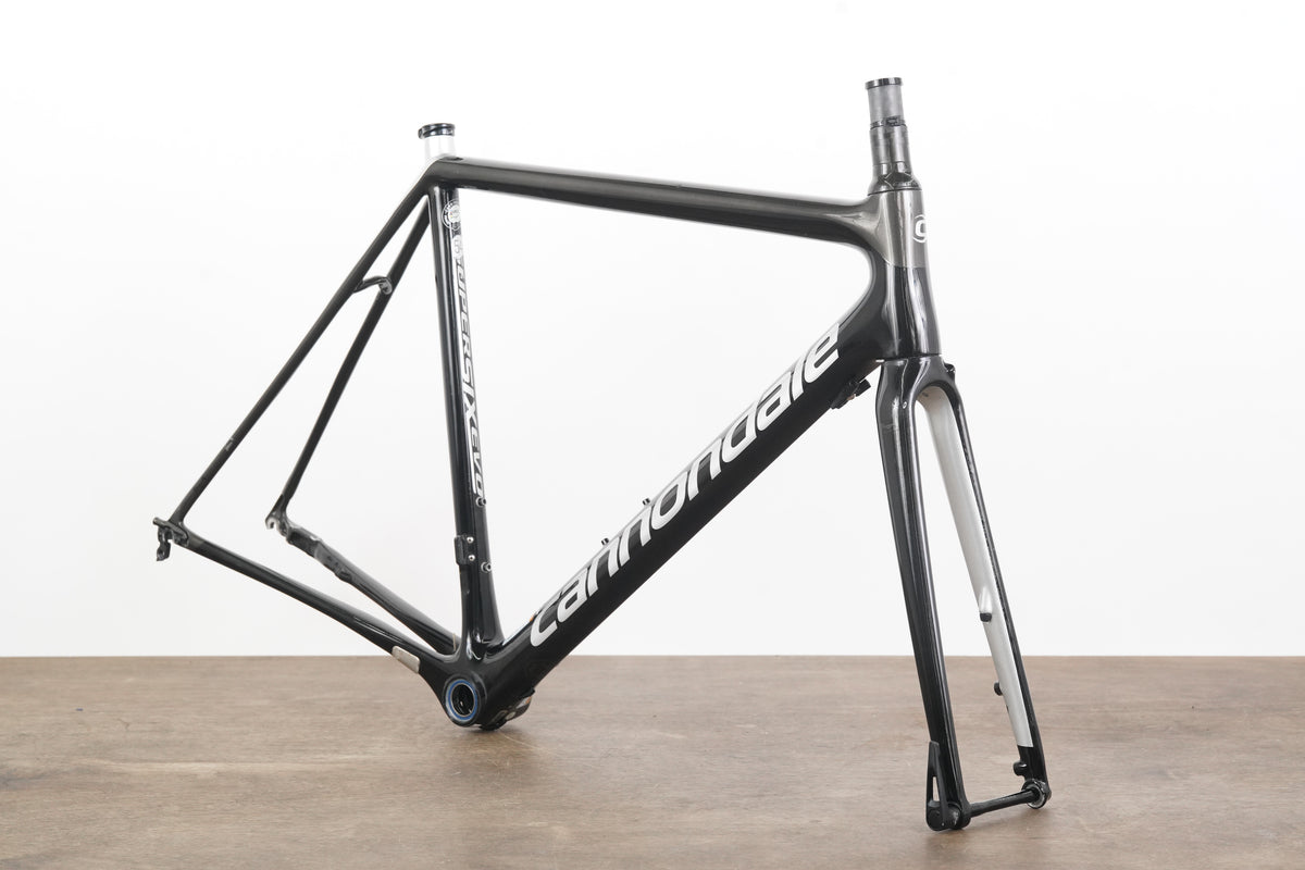 54cm Cannondale SuperSix EVO HiMod G2 Carbon Disc Brake Frameset Super Six Hi Mod