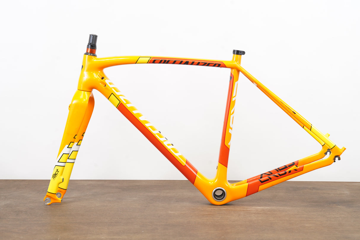 52cm Specialized Crux Carbon Disc Brake Gravel CX Frameset