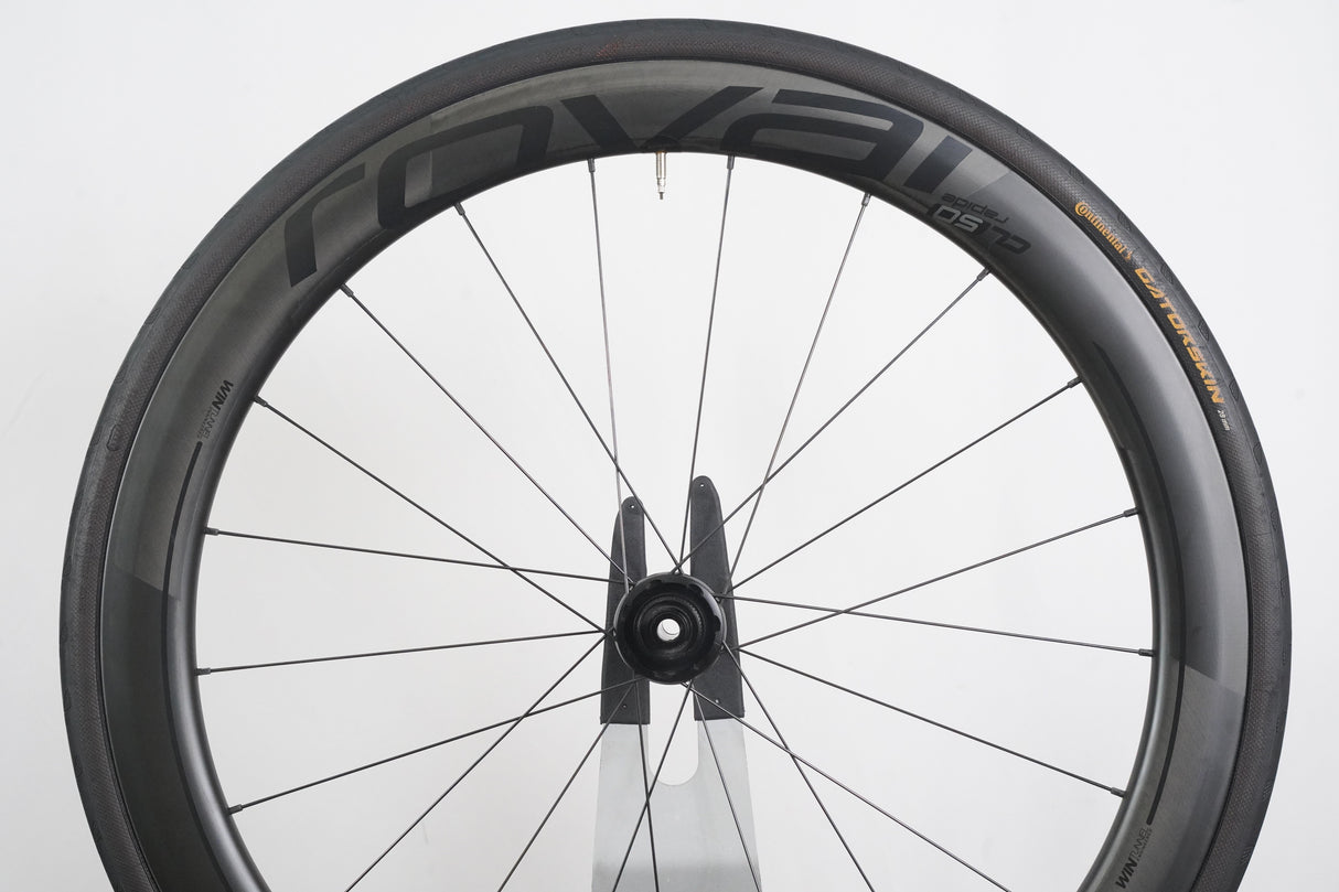 Roval CL 50 Carbon Tubeless Clincher Disc Brake Wheelset SRAM XDR 12 Speed
