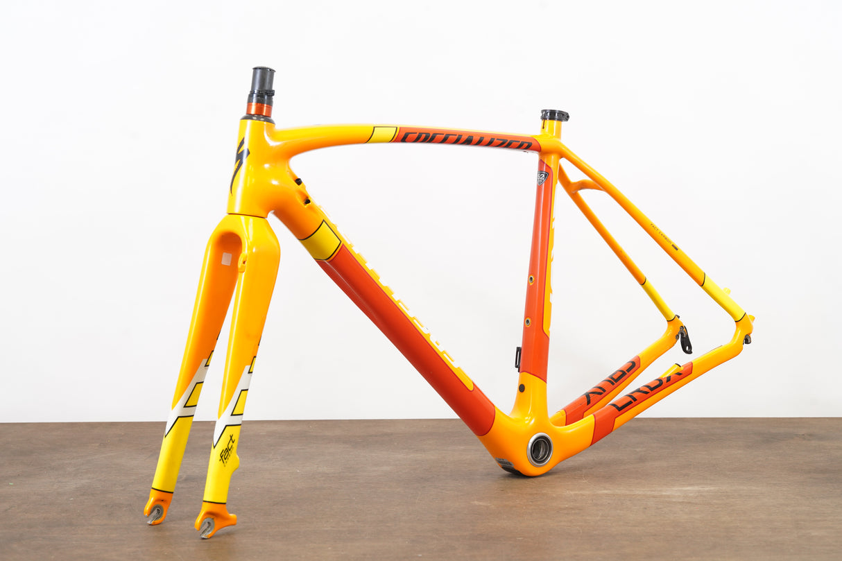 52cm Specialized Crux Carbon Disc Brake Gravel CX Frameset